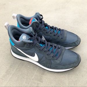 Nike internationalist Mid Blue 682944-401